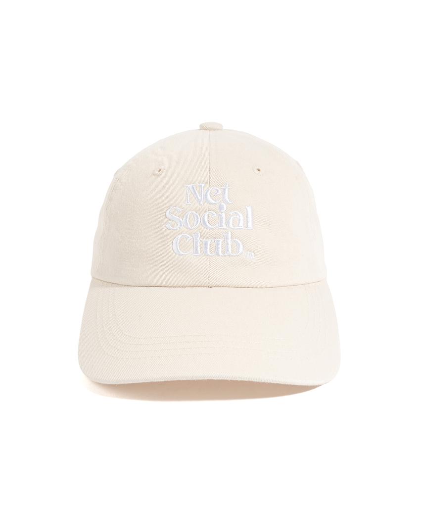 NET SOCIAL CLUB Og Logo Washed Cap (Cream)
