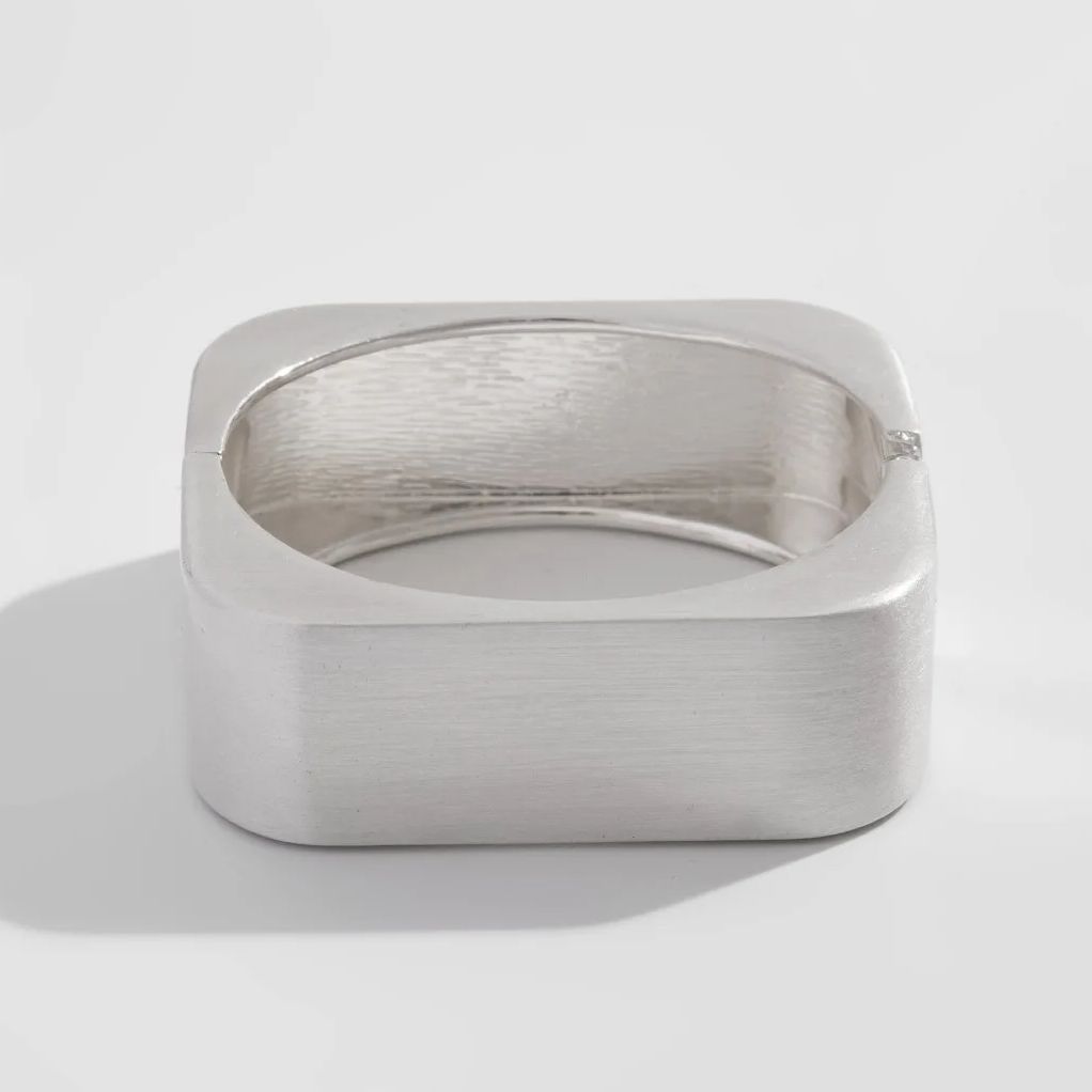 

DIEZI Хип-хоп Панк Глянцевые Матовые Хэви-метал Геометрические Квадратные Браслеты Модные Широкие Браслеты-манжеты Браслеты Для Женщин Мужчин Ювелирные изделия