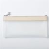Pencil Case Pen Case Zipper Pouch Clear Stationery Bag Pencil Holder Pencil Bag for Ballpoint Pens Markers Erasers