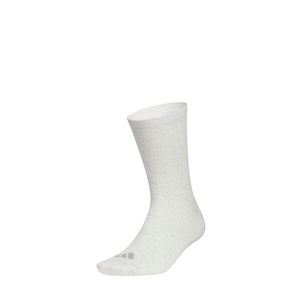 Adidas SS25 Crew Socks Women s 1 Pack Jade White Pure Gray KA9259 M