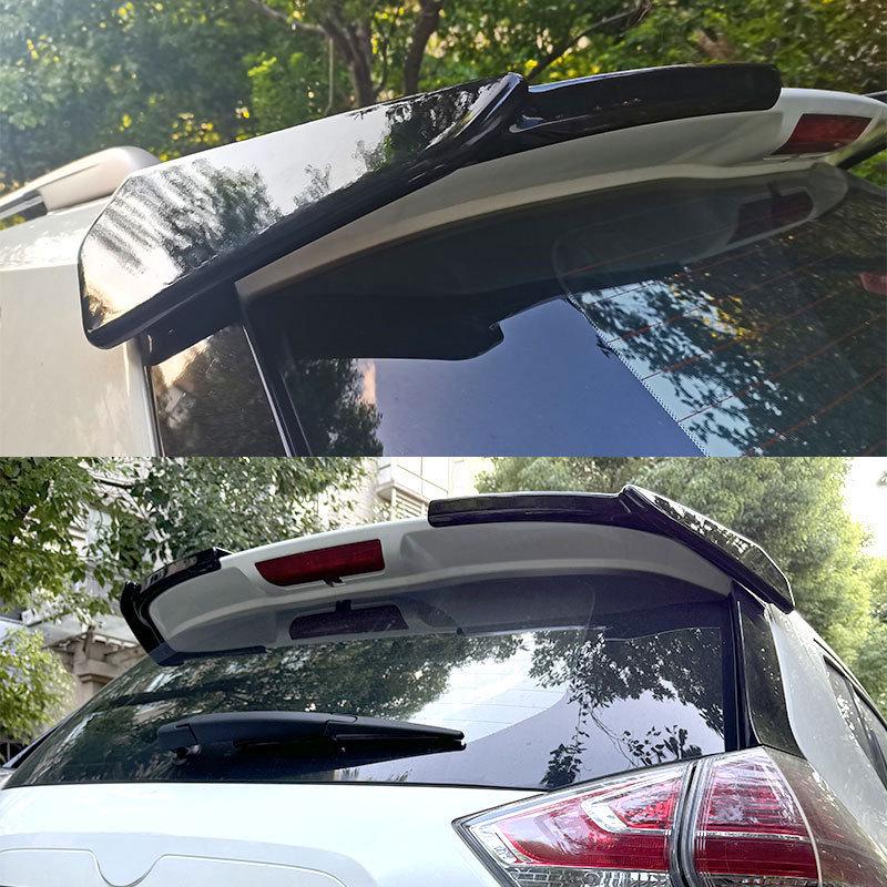 ניסאן קשקאי X-TRAIL 2014-2022 ספוילר גג אחורי דו-שלבי דיפיוזר שינוי
