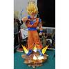 Dx Dragon Ball Ssj2 Goku Deluxe Anime Statue Collectible Model Effect Desktop Decoration Toys Gifts Anime Fans Collectors Gift