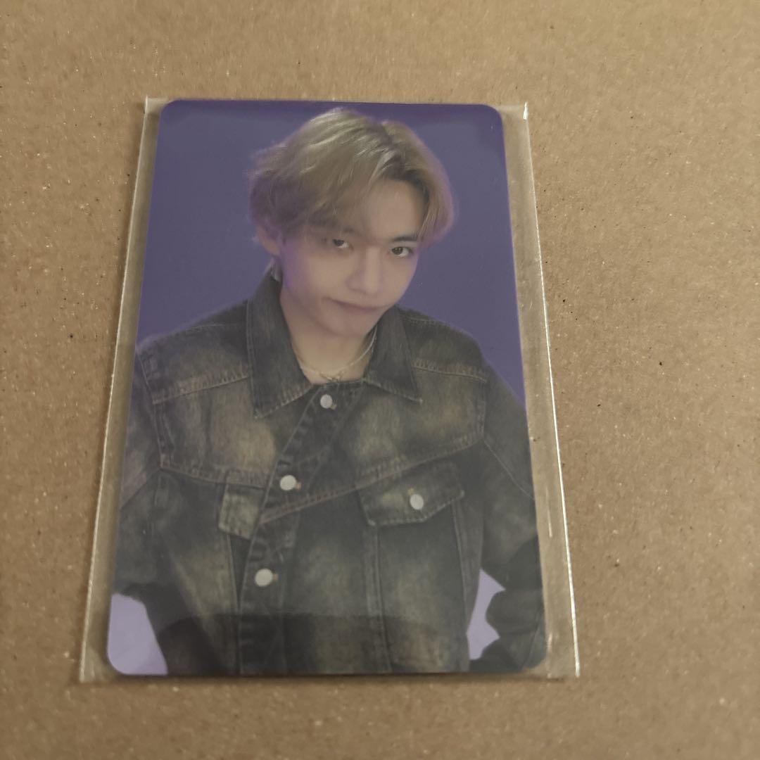 

[USED] BTS Taehyung Layover Weverse Bonus Trading Card