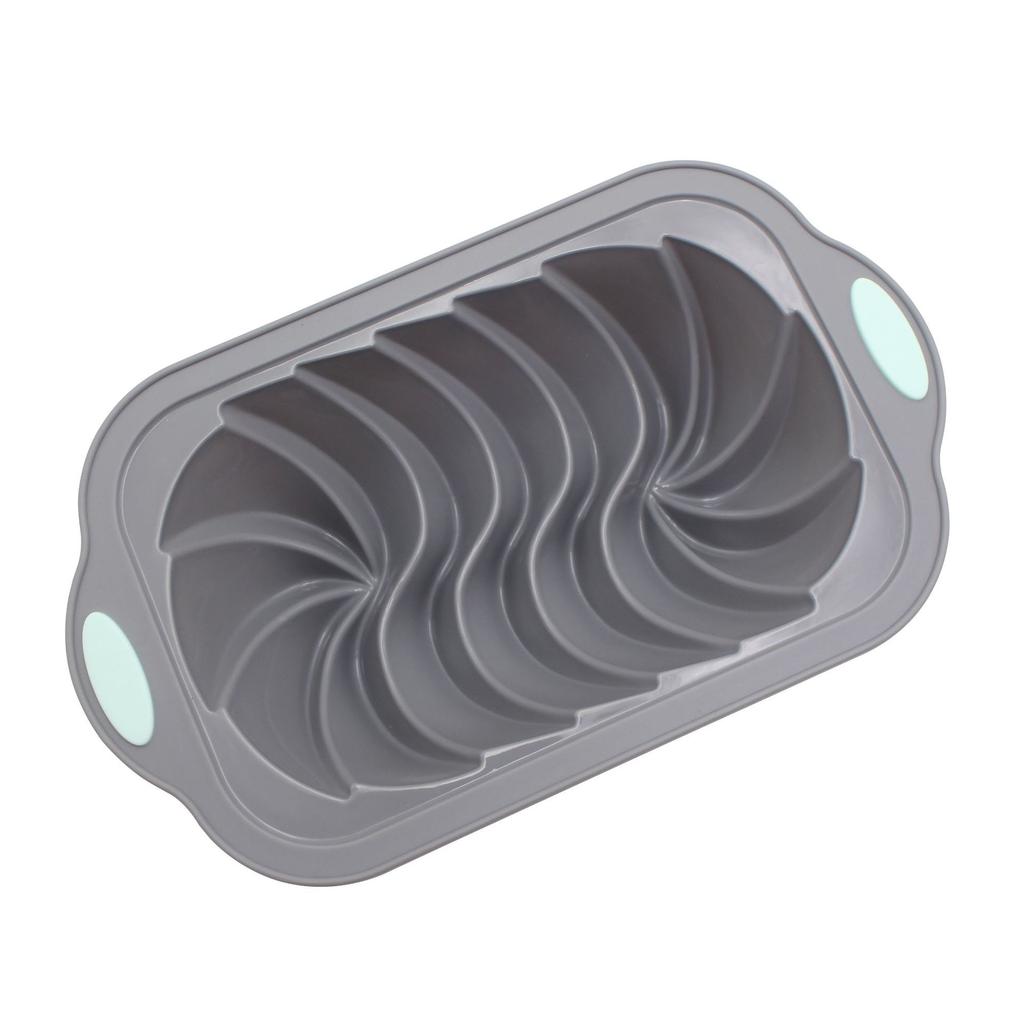 1pc Silicone Toast Cake Pans Rectangle Flower Shaped Cake Baking Pan Baking Tool Toast Pan Cake Mold