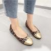 Fashion 41-43 Big Size Bowtie flat shoes woman round toe crystal glitter slip on loafers soft bottom bow ballet flats ladies OL shoes