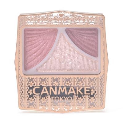 Canmake Powder Juicy Pure Eyes 14 Tender Flower Gloss Transparency Pearl Glitter Wet Gloss 1.3g