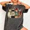 Watercolor Style Cat Mama Retro Kitten Cotton Tshirts Cute Cat Lover Gift Oneck Printed Tops Women Kawaii Clothes Ropa Mujer