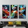 Graffiti Cool Girl Wall Art Poster Sexy Woman Abstract Trendy Mural Modern Home Decor Canvas Painting Pictures Print Decorations