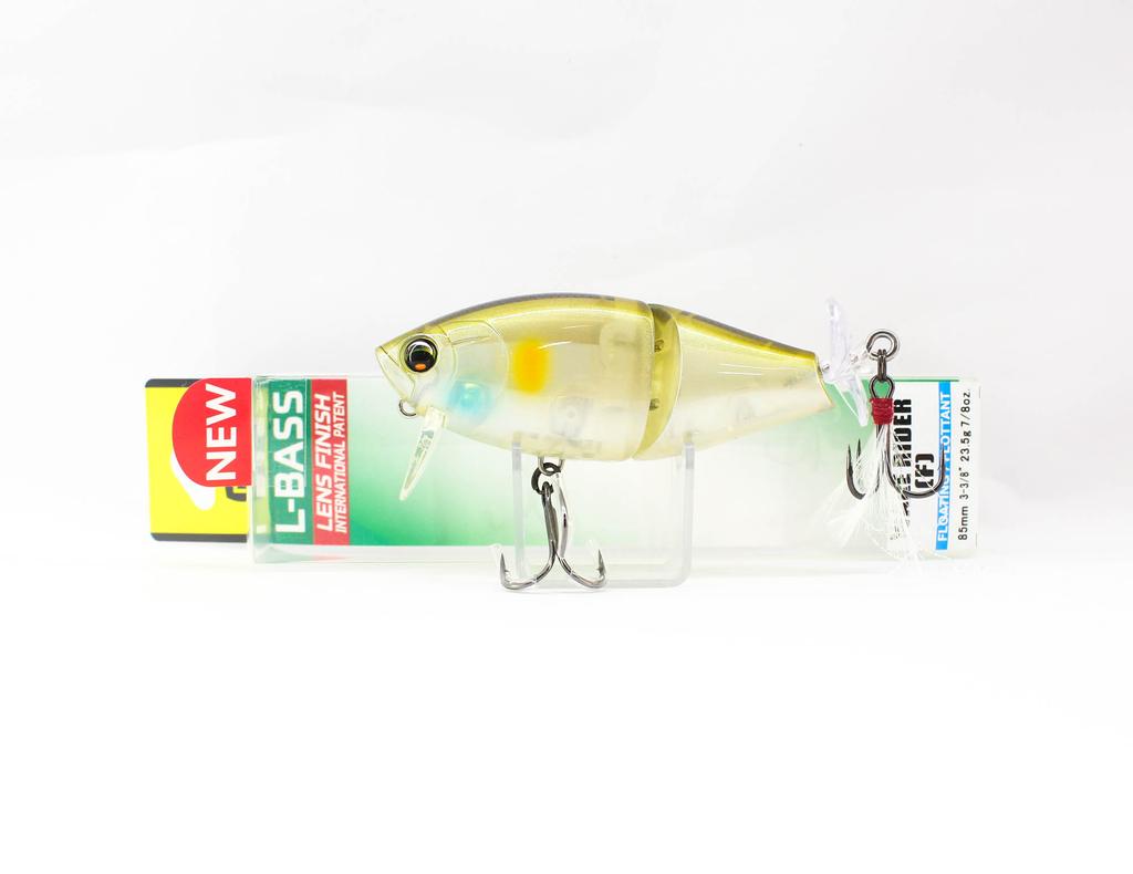 Yo Zuri Duel L Bass Wake Rider 85F Floating Lure F1246-GSAY (9806)