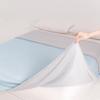 Class A Double-Sided Silk Cooling Summer Quilt – Solid Color Thin Ice Cream Air Conditioning Cover