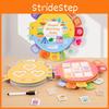 Shape And Letter Recognition Paste Book For Early Learning And Recognition