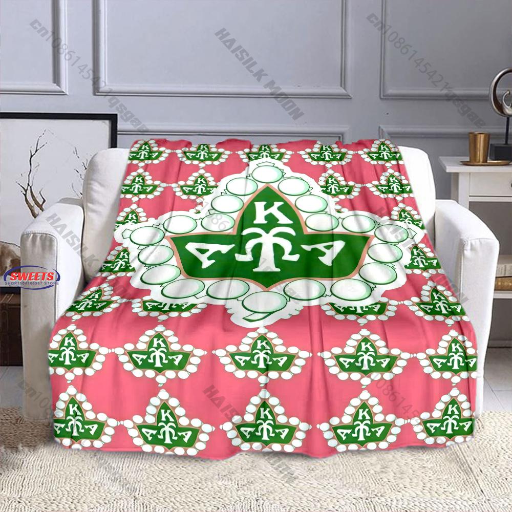 New Arrive! Multi Size AKA Theme Printed Blanket, Bedroom Living Room Sofa Office Nap Travel Camper Shawl Blanket, Funny Gifts