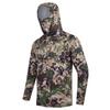 Mens Quick-Dry Breathable Mesh Hunting Fishing Sun Protection Shirt Outdoor Activities Fall Winter