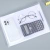 5/10pcs A4 File Bags Transparent Plastic Large-capacity Waterproof Snap-on Type Test Paper Storage Supplies for Archives TMZ