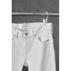 H M Relaxed Fit Jeans wHite