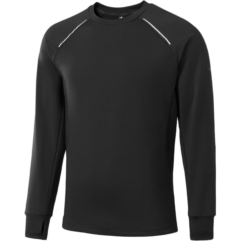 Adidas Crew Neck Pullover Warm Long Sleeve Sweatshirt Men sweatshirt KQ7862 S