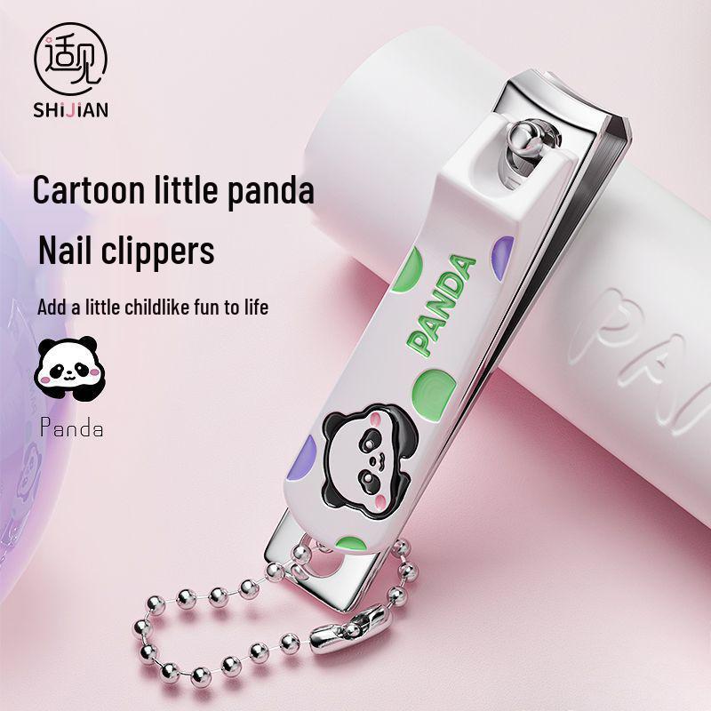 Single Cute Nail Clipper Set: Keychain Nail File & Clippers - Perfect Manicure Gift for Girls