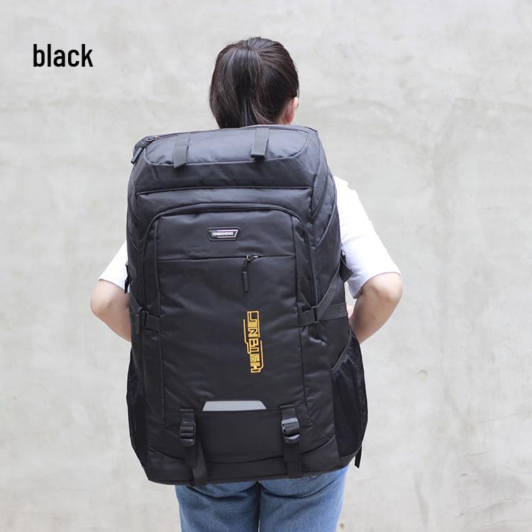 Xin Bisheng 80L Large Outdoor Hiking Backpack for Travel and Laptop Storage