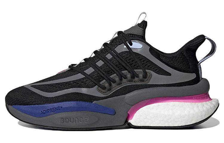 Adidas AlphaBoost V1 Black Blue Fuchsia HP6612 44
