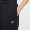Nike Sportswear FW25 AS W NSW HR OS Pant Comfortable Soft Drawstring Casual Pants Women Pants Black HV8463010