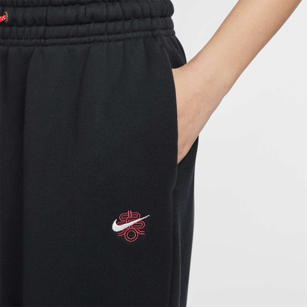 Nike Sportswear FW25 AS W NSW HR OS Pant Comfortable Soft Drawstring Casual Pants Women Pants Black HV8463010
