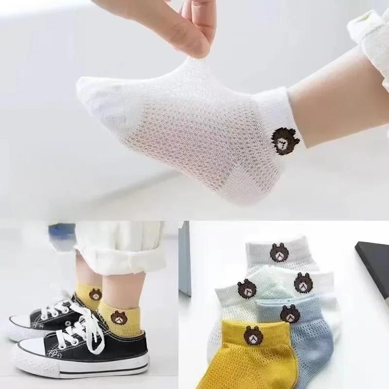 5 Paare/Lot Kinder Weiche Baumwollsocken Koreanisch Liebesherz Blumenmuster Babymädchen Socken Herbst Winter Warm Kinder Mittelhohe Socken