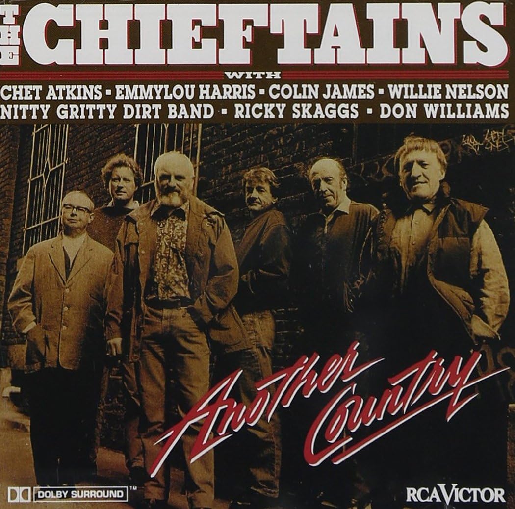 

CD CHIEFTAINS - Another Country 09026609392 Japan World Music Used