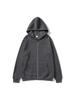 Unisex Autumn/Winter Plus Velvet Zipper Hoodie - Thickened, Fashionable Sweatshirt