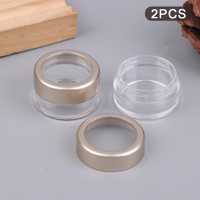 

5G Transparent Plastic Glitter Bottle Eye Shadow Powder Box Nail Gel Sequins Separate Case Packaging Manicure Organizer Cosmetic