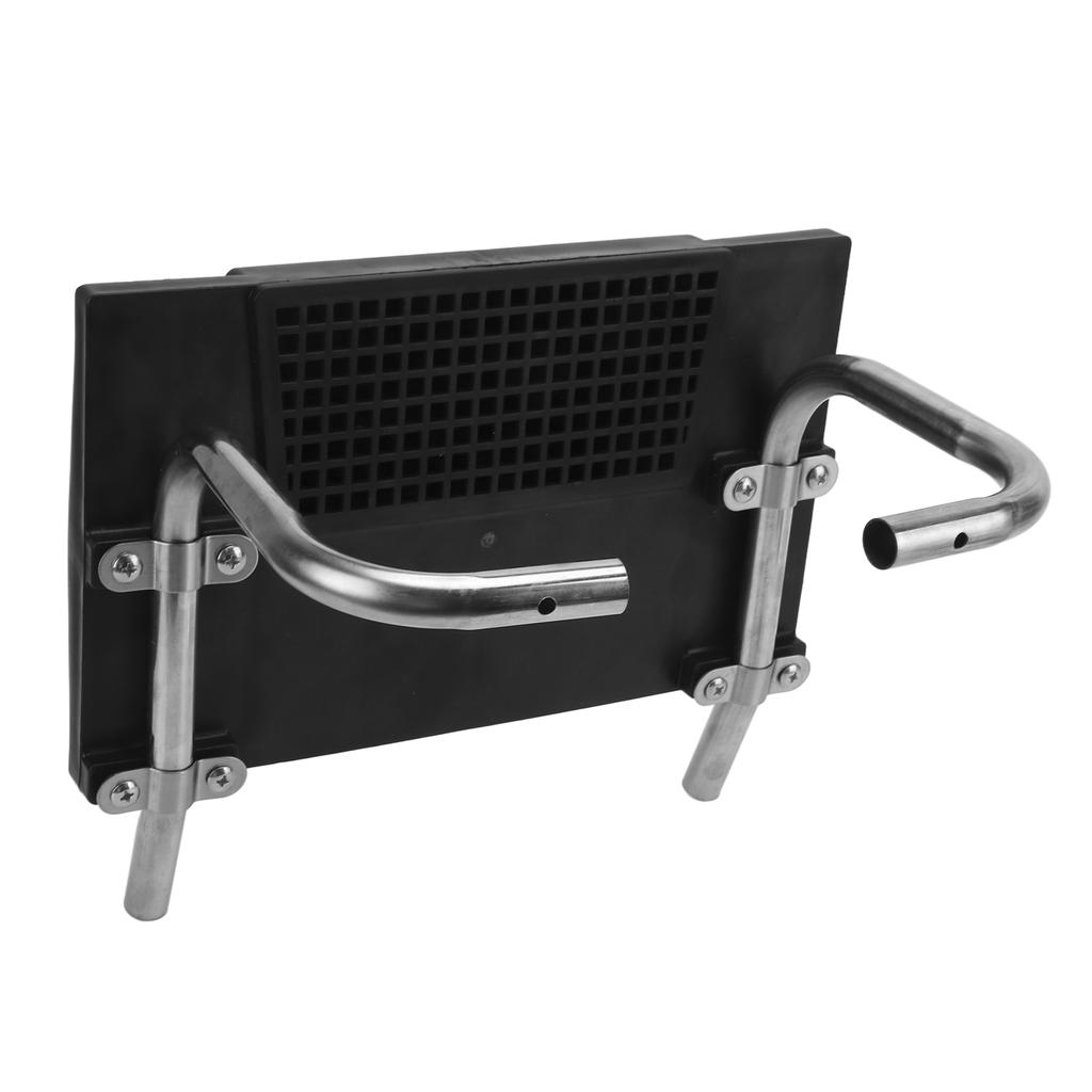 Boat Motor Mount Professional Metal Sturdy Inflatable Fishing Kayak Motor Stand Set with Screws for Kayak Rubber Boat