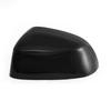 Left Side Mirror Cover Cap For 18-22 BMW X3 X4 X5 X6 G01 G02 G05 G08 Gloss Black