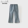 DAVE & BELLA Girls' Flared Denim Jeans