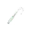5 5cm Soft Fishing Lure 1g Curly Tail Worm Soft Bait for Micro Fishing Bass Whitebait Spiral Tail Artificial Bait for Freshwater Fish
