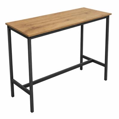 Schmaler Tisch Erle Esstisch 100X40X90 Und Griff