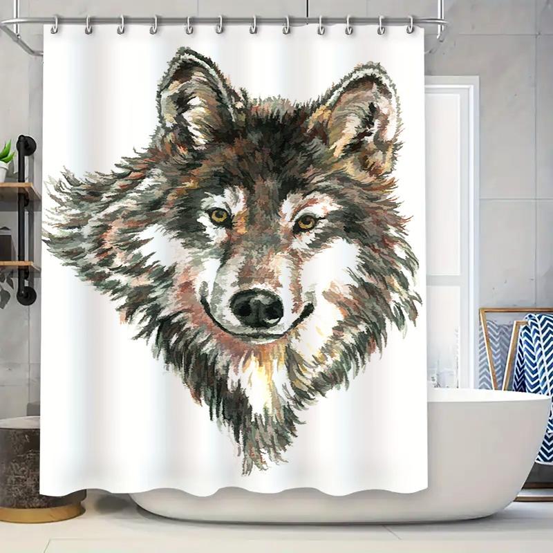 

Luxury Black Striped Shower Curtains With Gold Foil Pattern Decorative Waterproof Bathroom Accessories For Home Decoration W60H190(CM)-1 Pcs