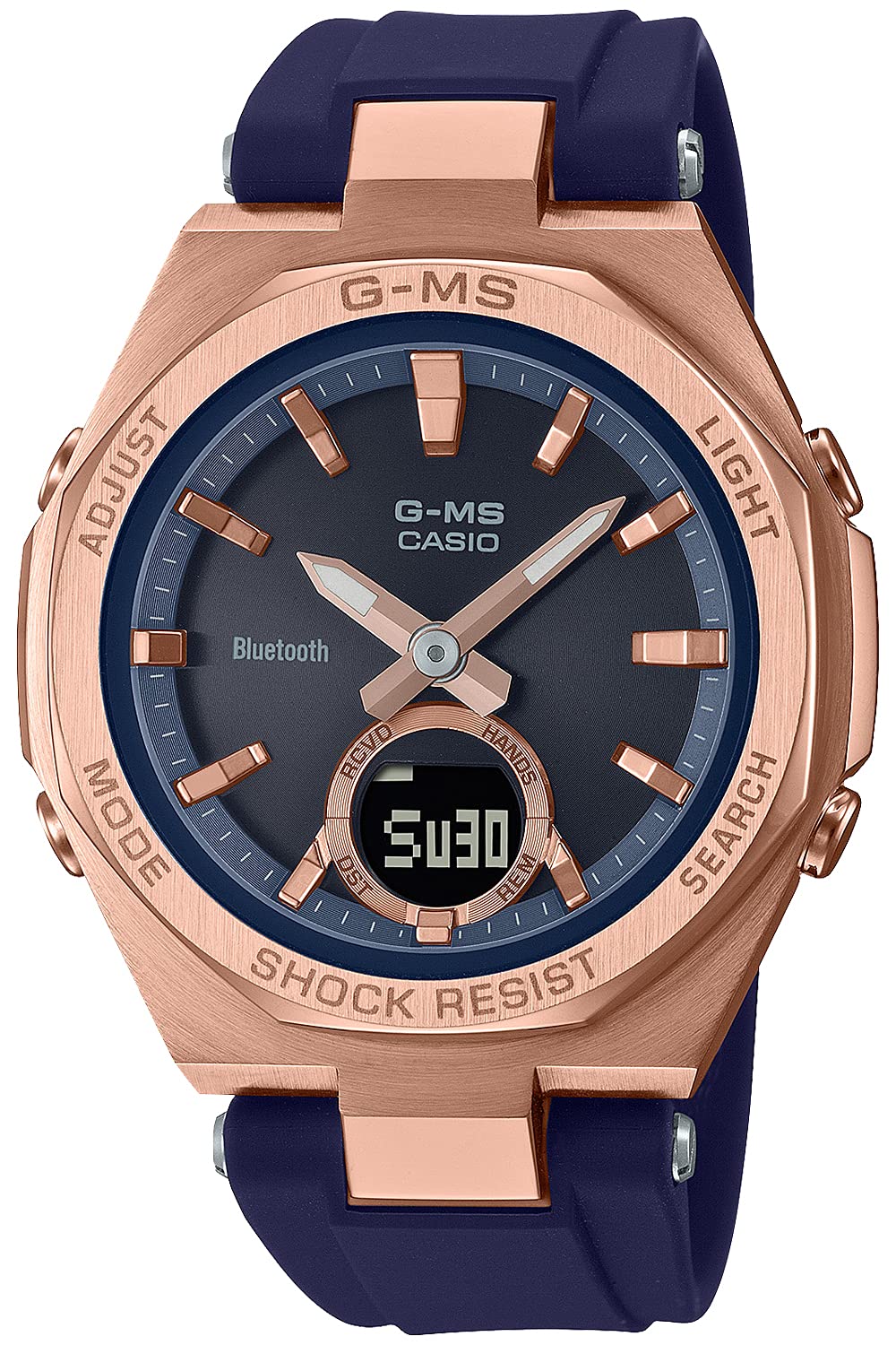 

Часы Babygie Bluetooth Solar Blue [Casio] []G-MS MSG-B100G-2AJF женские