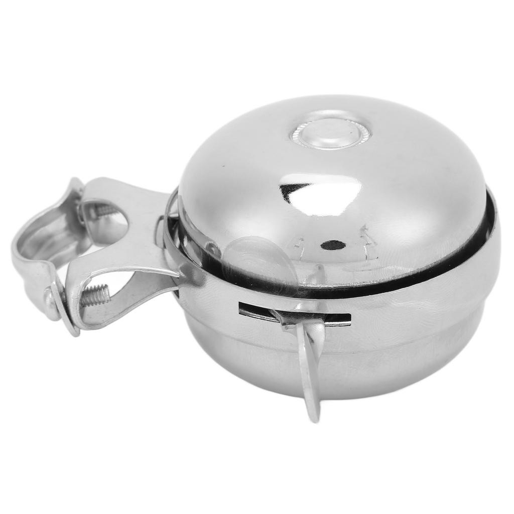 Classic Bike Bell 120DB Sonorous Clear Sound Small Size Rotatable Retro Bicycle Handlebar Bell for Mountain Road Bicycle