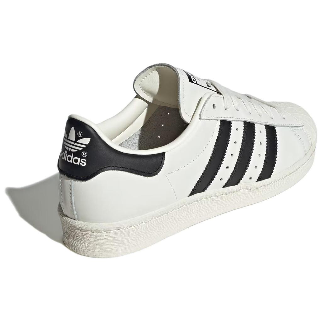 Adidas Originals Superstar 82 Low Top Sneakers Men Sneakers White Black ID5961