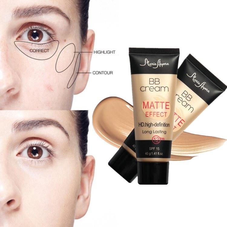 Makeup Concealer Long Lasting Invisible Pores Brightening Moisturizing Foundation Corrective BBCream