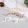 Premium Mosasaurus Dinosaur Skeleton Model, Ideal Replica for Aquarium and Fish Tank Decoration