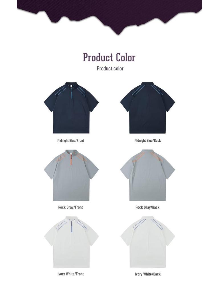2026 Lightweight Breathable Spring-Summer Multifunctional Sports T-shirt