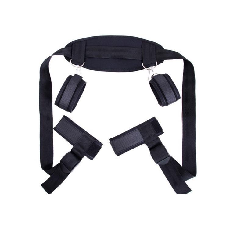 Sensual Position Play Tool Adult Bondage Toy Long-lasting Nylon Material Enhance Bedroom Fun