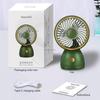 Portable Cooling USB Desktop Mini Fan 3 Speed Personal with 360 Rotation Adjustable Angle for Office Household Traveling