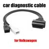 Diagnostic Adapter Plug VAG 2 X 2 Cable OBD2 16 Pin Adapter Female Connector