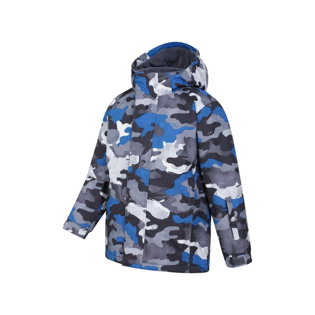 Mountain Warehouse Childrens/Kids Mogal Camo Ski Jacket