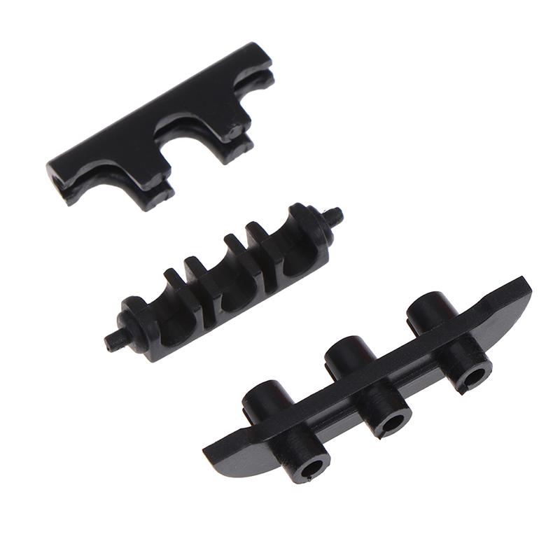 1X Black Plastic Dart Storage Case Lightweight Darts Box For Dart Collection