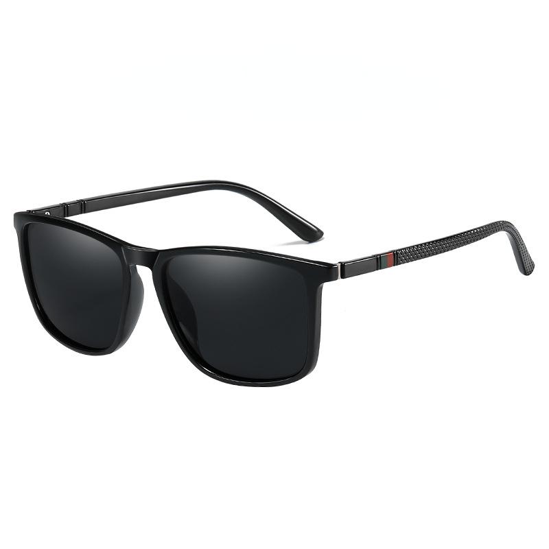 Square Frame Sunglasses UV400 Unisex Vintage Shades for Men Women Fashion Sports Eyewear
