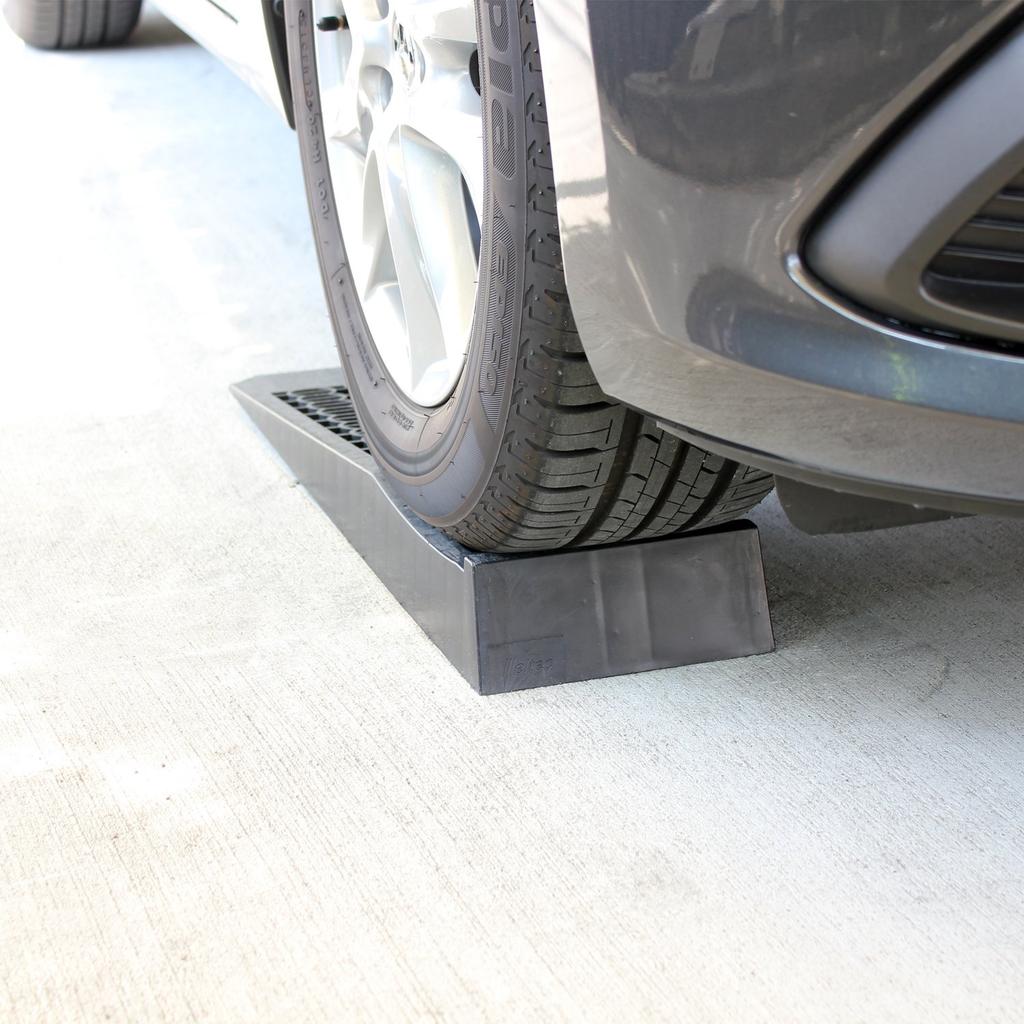 Meltec FJ-87 Car Jack Support, 2-Pack (2-ton Load Capacity), 700(W) X 80(H) X 200(D)mm