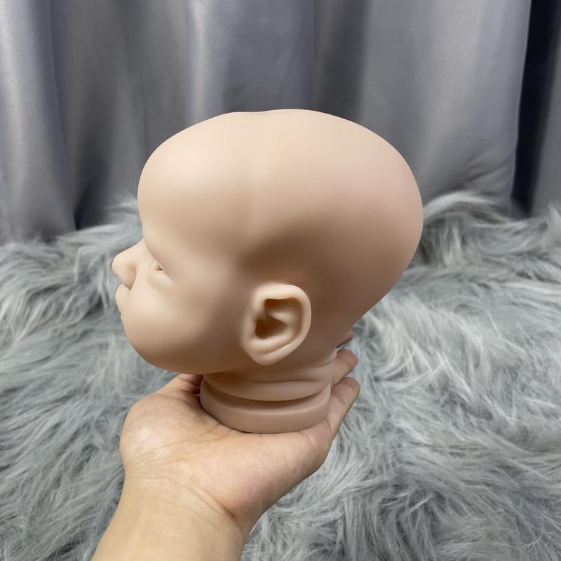 20Inch Reborn LouLou Awake kit open one's eyes 50CM Reborn Baby Doll Kit Unpainted Reborn Kit Blank Doll Parts Lifelike Mold