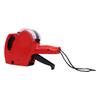 Handheld Date Price Label Gun Preloaded with Barcode Sticker Ink Cartridge for Retail Stores Flea Markets Grocery